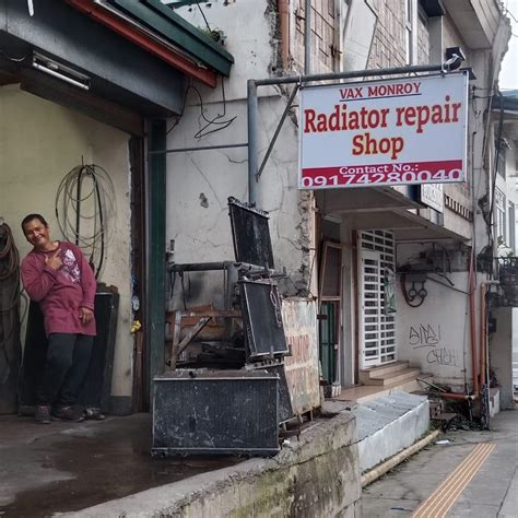 radiator shop baguio